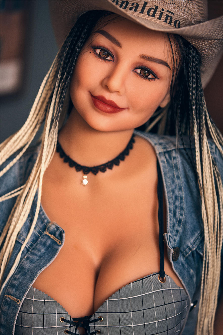 Muñeca Sexual ZIA: 164cm