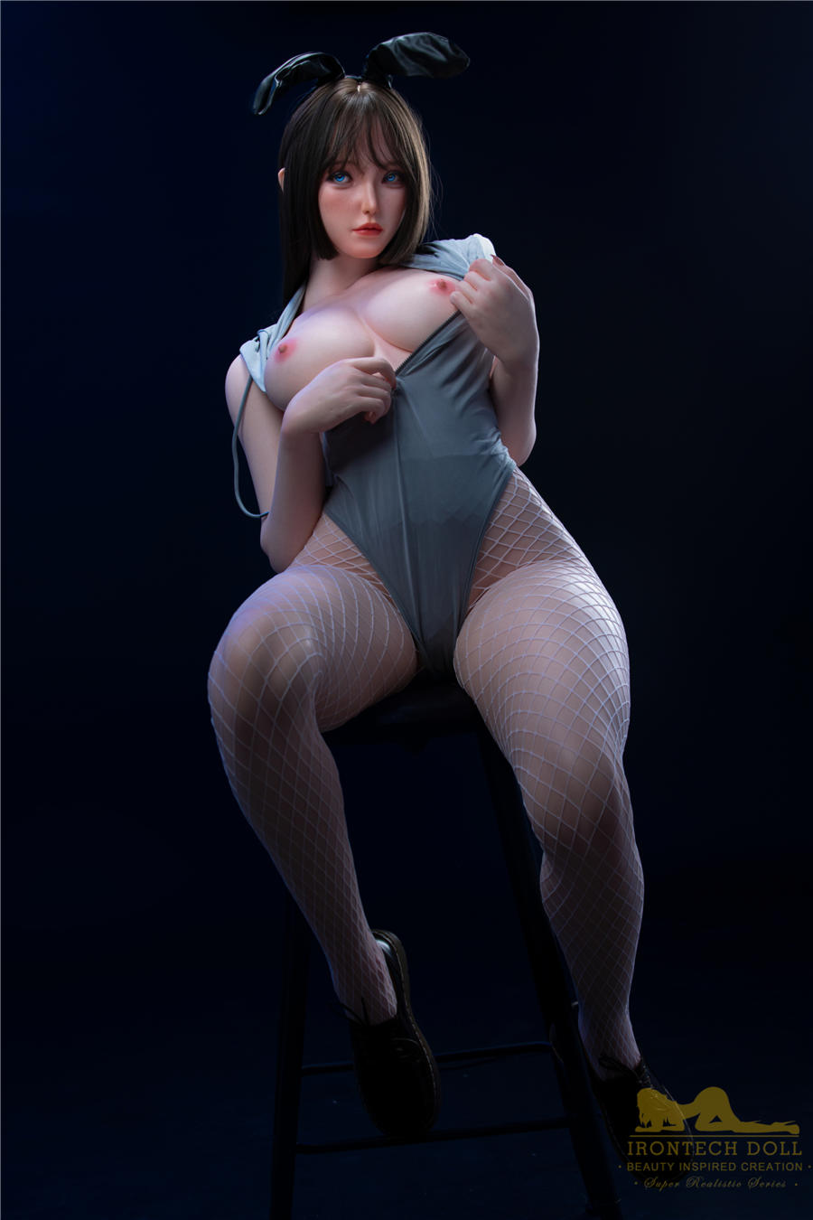 Muñeca Sexual Silicona REGINA: 164cm