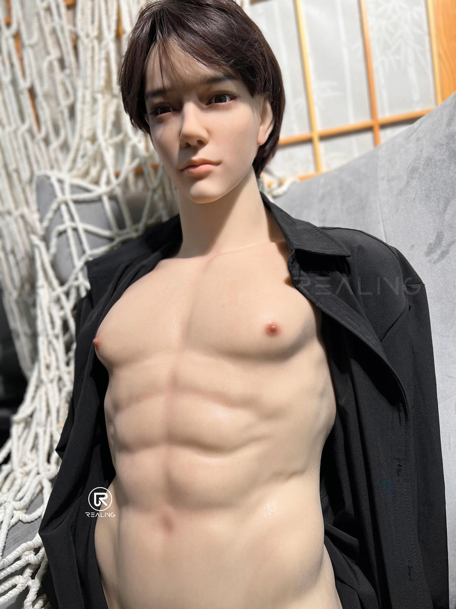 Torso Sexual Hibrido Hombre MATEO: 82cm